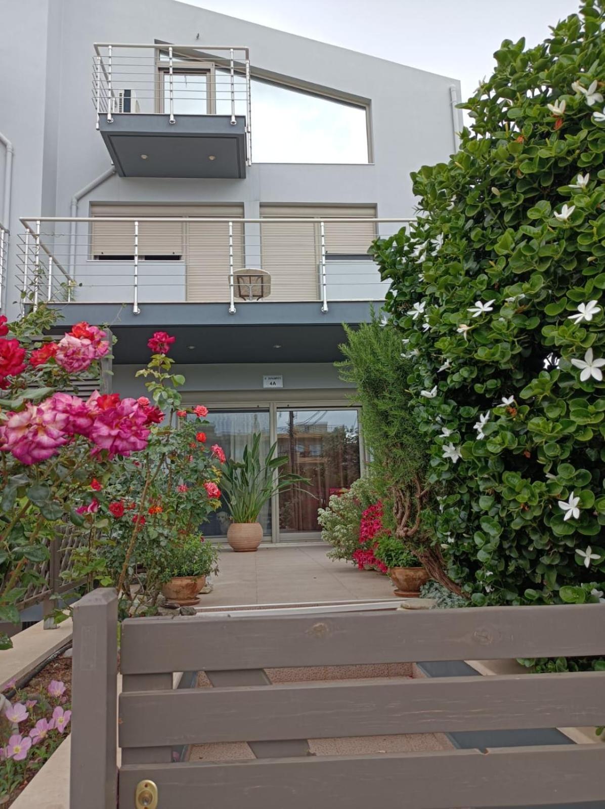 Rose Lägenhet Heraklion Exteriör bild